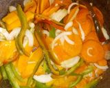 Foto del paso 3 de la receta: Pizza de verduras