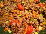 Berenjenas rellenas de carne