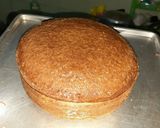 Foto langkah ke 6 dari resep Bolu Caramel.