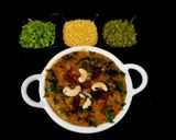 A picture of step 4 of Green sorghum and green wheat khichdi.