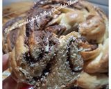 Foto del paso 8 de la receta: Rosca Trenzada con Nutella y Chocolate Blanco