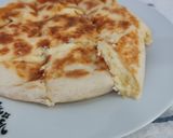 Gambar langkah 18 resipi Cheesy Potato Bread.