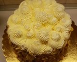 Banános-karamell torta recept fázis 7 fotója