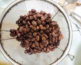A picture of step 3 of Coconut Jelly with Red Beans.