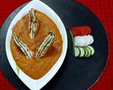 A picture of step 4 of Tricolour Grilled Paneer.