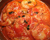 Foto del paso 3 de la receta: Merluza en salsa de piquillos light