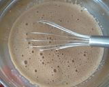 Une image de l'étape 2 de Crème aux œufs chocolat.