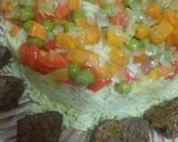 صورة لخطوة 1 من وصفة الرز بالخضار والكاري