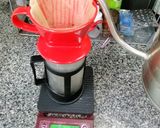 รูปขั้นตอนการทำที่ 3 ของ กาแฟเย็น Americano