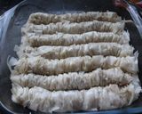 Une image de l'étape 2 de Baklava Rolls :.