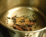 A picture of step 4 of Paneer butter masala.