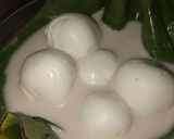 Foto langkah ke 7 dari resep Galopuong Ondam (kelepon siram santan).