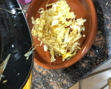 Foto del paso 2 de la receta: Bacalao con revuelto de puerros