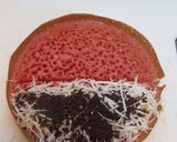 Foto langkah ke 7 dari resep Martabak Manis Frambozen-Charcoal.