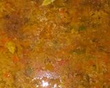 A picture of step 2 of Cat fish soup.