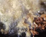 A picture of step 5 of Mirchi pakoda.