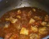 Chicken qorma with capsicum recipe step 5 photo