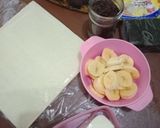 Foto langkah ke 1 dari resep Strudel pisang coklat keju.