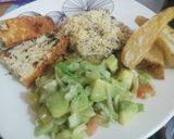 Foto del paso 5 de la receta Champiñones a dos quesos