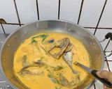 Foto langkah ke 2 dari resep Gulai Ikan Pucuk Ubi.