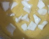 Foto del paso 4 de la receta: Polenta con salsa rosa borracha