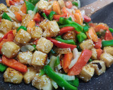 Foto del paso 3 de la receta: Tofu agridulce
