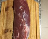 Foto del paso 2 de la receta: Solomillo de cerdo con verduras gratinadas