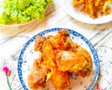 Foto langkah ke 10 dari resep Ayam Goreng Kremes.