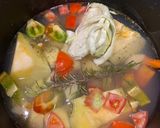 Foto del paso 1 de la receta: Sopa súper proteica!