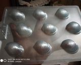 A picture of step 1 of Chocolate Shankh.