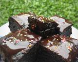 Oreo Cake with Chocolate Sauce langkah memasak 6 foto