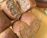 Foto langkah ke 6 dari resep Roti Gandum Sehat Enak Rekomen.