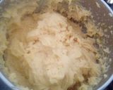 Égetett fánkocska (profiterol) kétféle krémmel recept fázis 4 fotója