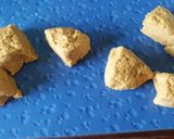 A picture of step 4 of Doughnuts #4weekschallenge#wheatflourrecipe#authormarathon#.