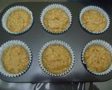 A picture of step 4 of Plum Muffins.