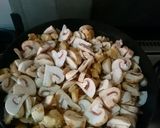 Foto del paso 3 de la receta: Risotto de Quinua con Champiñones