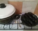 عکس مرحله 1 از دستور آش بادمجان خودم پز
