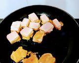 A picture of step 2 of Chilli Paneer.