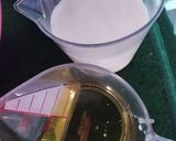 Foto langkah ke 2 dari resep Bolu Kukus Labu Kuning.