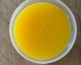 Mangó ital mandarinnal babáknak recept fázis 2 fotója