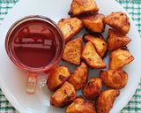 A picture of step 4 of Vyazi Karai (Fry Potato Mombasa Style).
