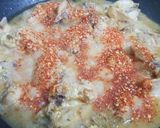 A picture of step 5 of Yogurt Karahi 😋.