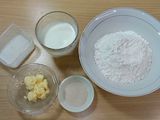 Bubble bread tanpa ngadon