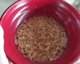 Foto langkah ke 1 dari resep Cilok Ebi Kuah Kacang.