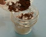 Foto langkah ke 1 dari resep Almond Cookies Red Velvet (Putih Telur Tanpa butter/ margarin).