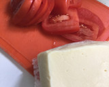 Foto del paso 2 de la receta: Milanesas de berenjenas rellenas de tomate 🍅 y mozzarella