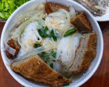 Hình bước làm 6 của món Bún cá Nha Trang đơn giản