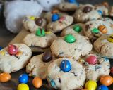 Une image de l'étape 6 de Cookies M&m's.