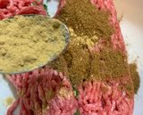 Foto del paso 3 de la receta: Kofta curry de ternera