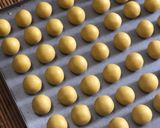 Foto langkah ke 3 dari resep 61. Nastar klasik glowing #bakingdiary.
